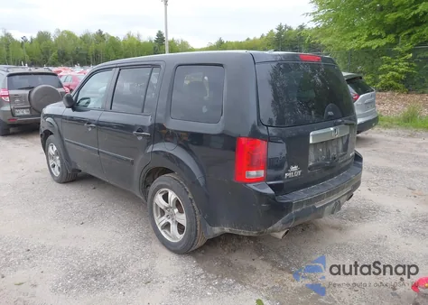 2013 Honda Pilot Ex-L from USA, damaged, VIN 5FNYF4H61DB004406